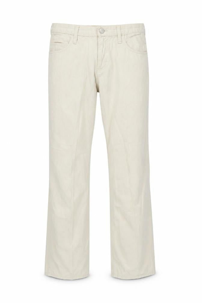 Preworn Mens Beige   Straight Jeans  L30 in