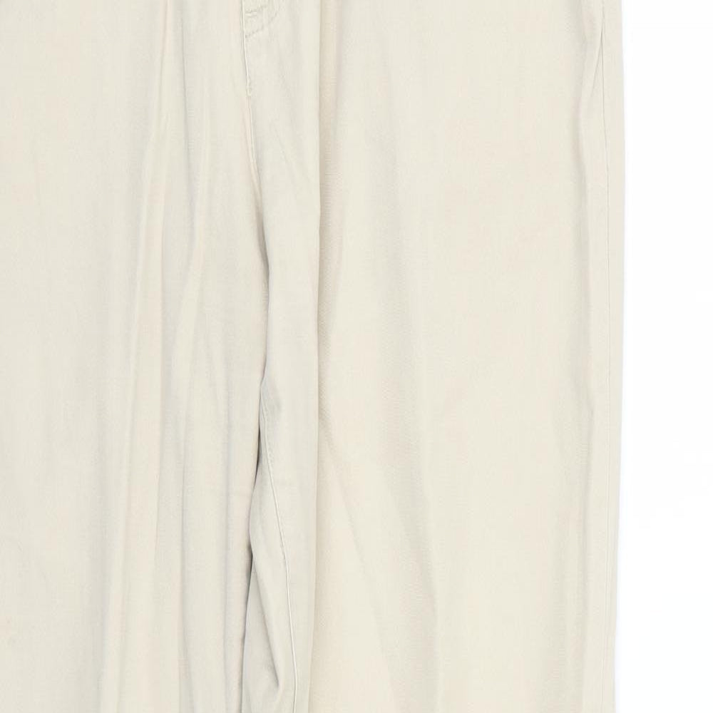 Preworn Mens Beige   Straight Jeans  L30 in