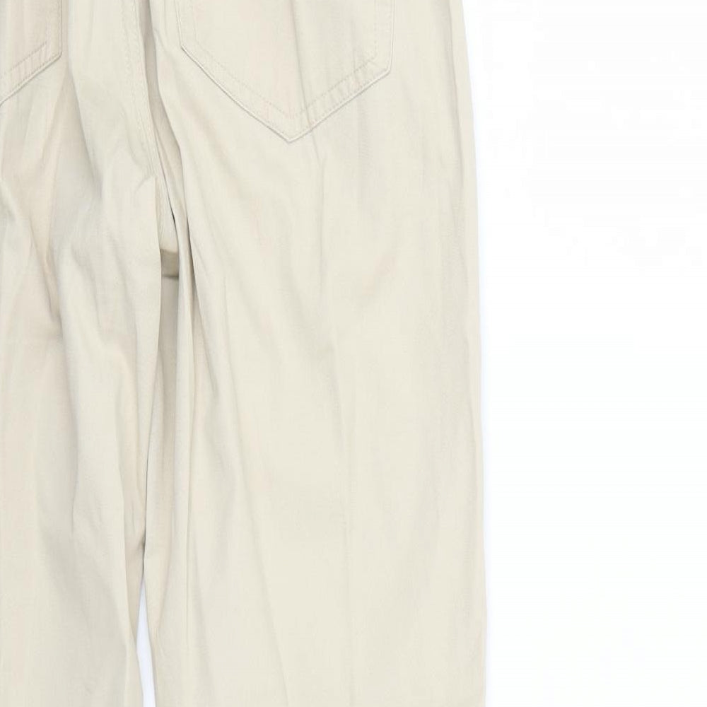 Preworn Mens Beige   Straight Jeans  L30 in