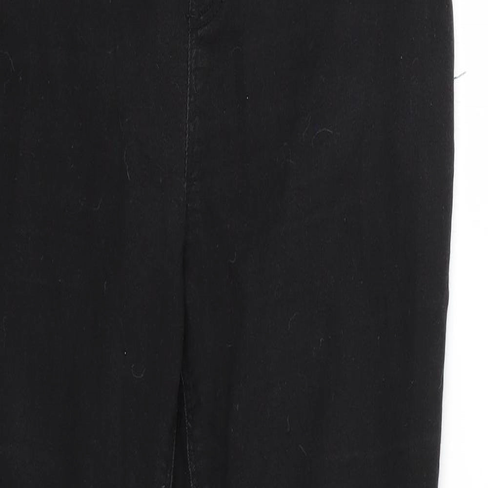 Denim Womens Black   Jegging Jeans Size 14 L28 in