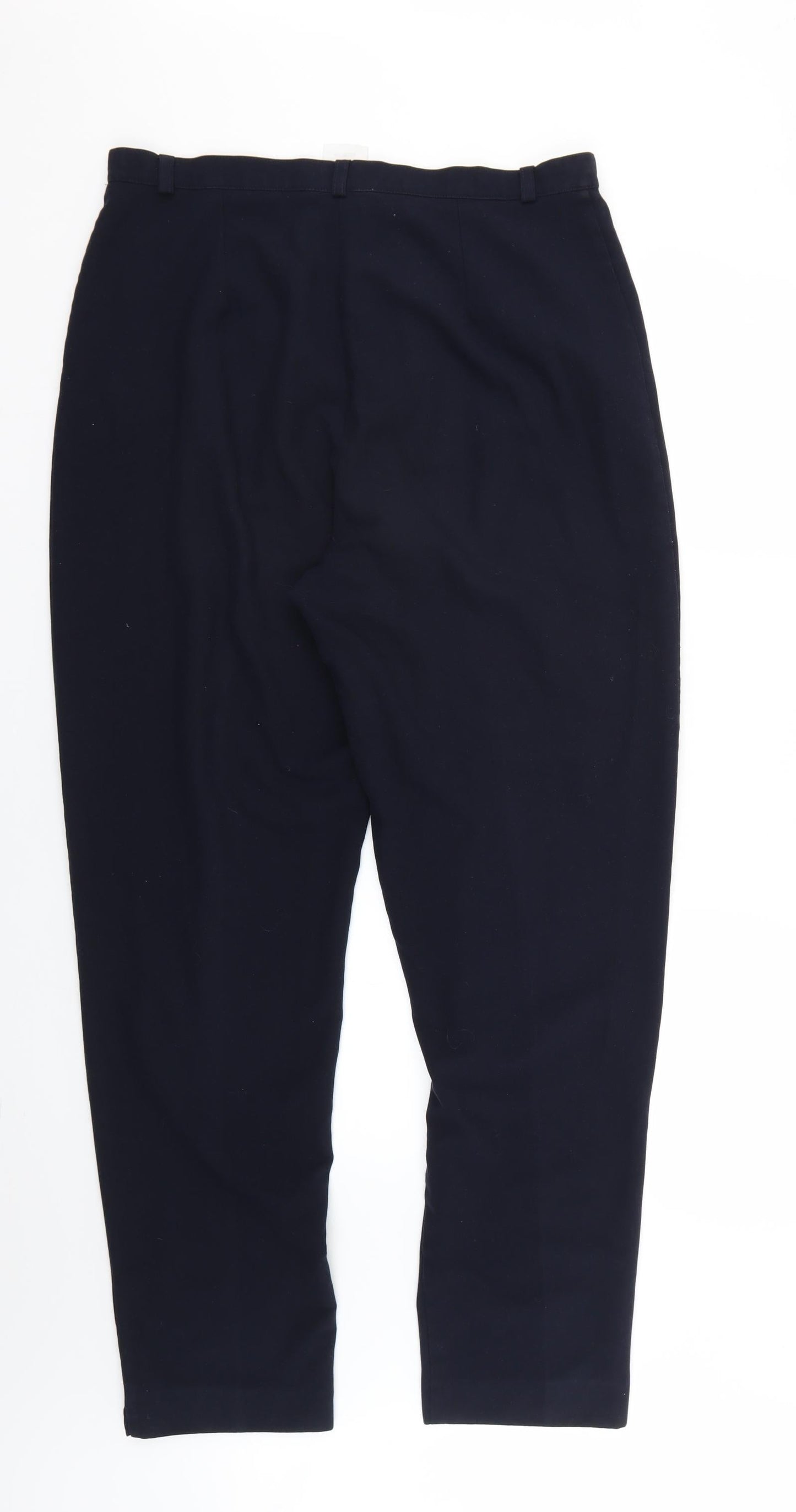 Essentials Womens Blue   Trousers  Size 14 L29 in
