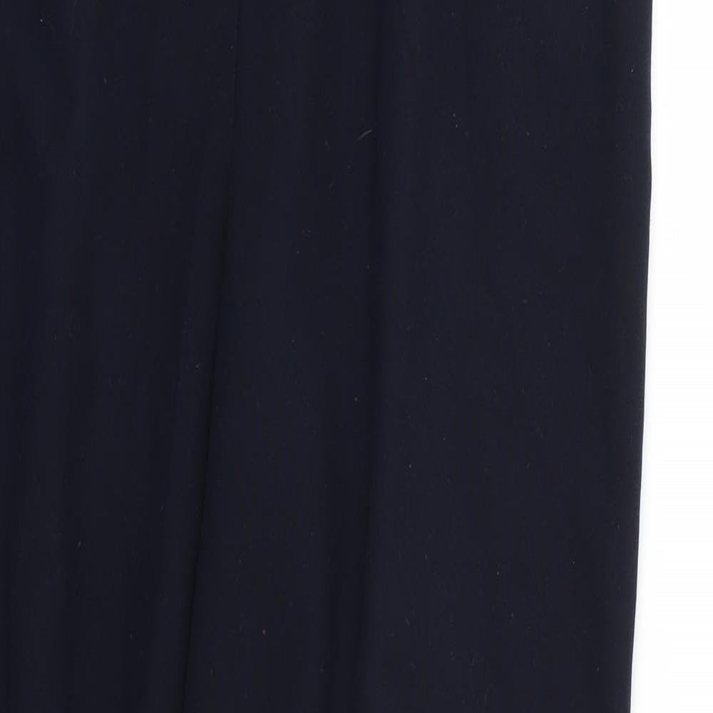 Essentials Womens Blue   Trousers  Size 14 L29 in