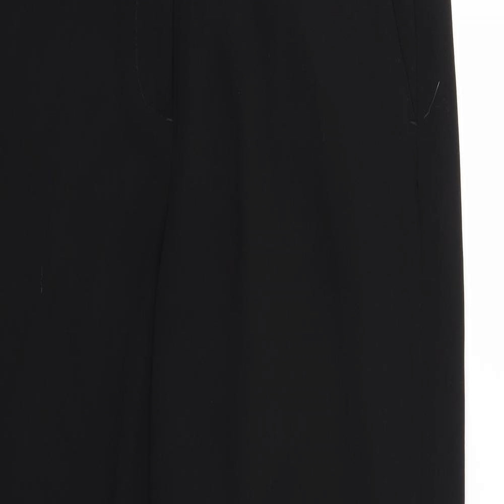 H&M Womens Black   Trousers  Size 12 L29 in