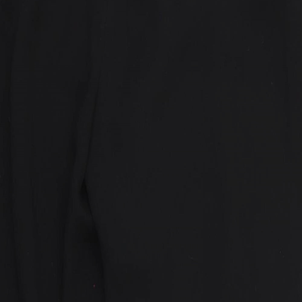 H&M Womens Black   Trousers  Size 12 L29 in