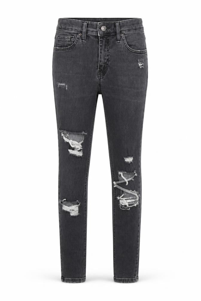Topshop Mens Black   Skinny Jeans Size 26 L24 in