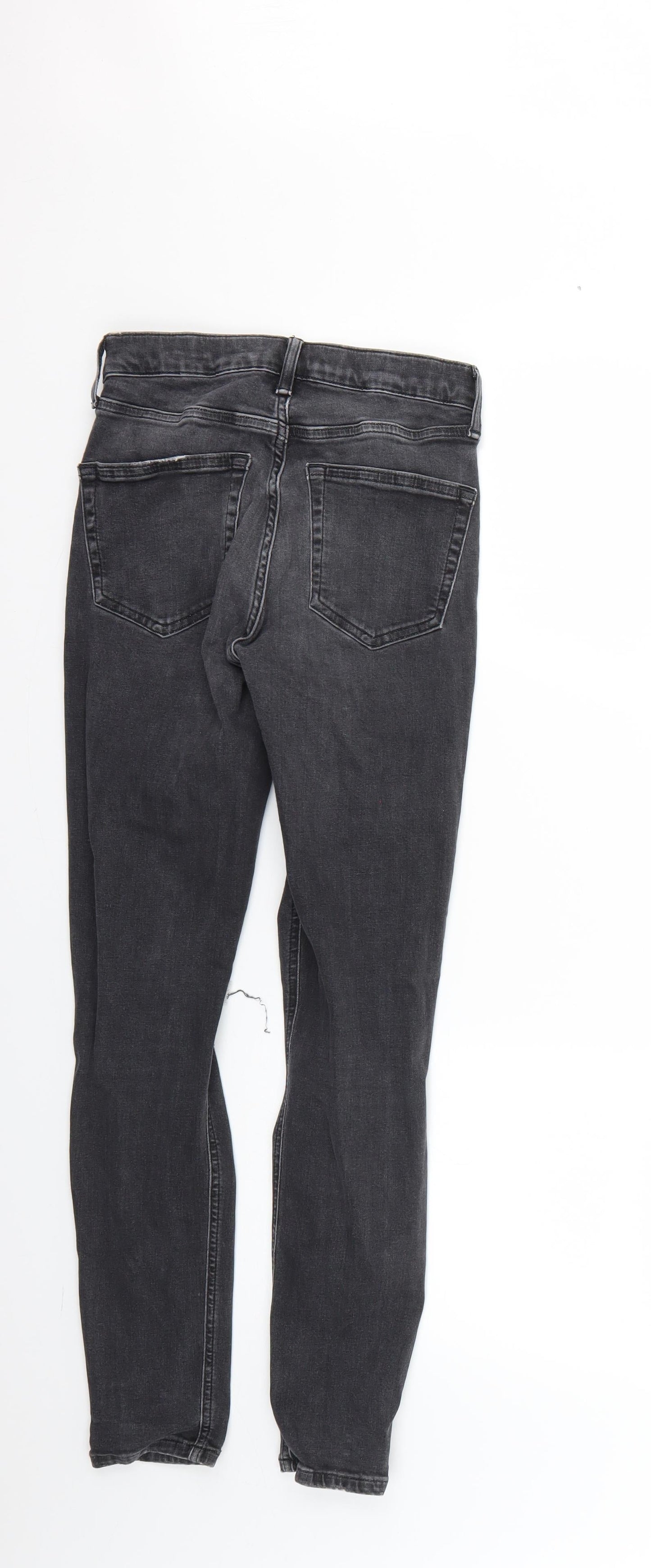 Topshop Mens Black   Skinny Jeans Size 26 L24 in