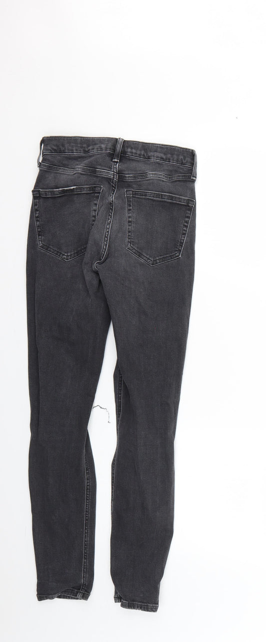 Topshop Mens Black   Skinny Jeans Size 26 L24 in