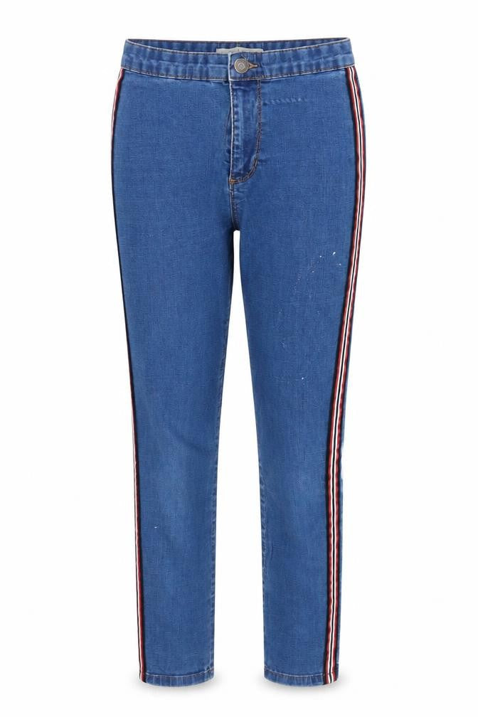Denim & Co. Womens Blue   Skinny Jeans Size 8 L25 in