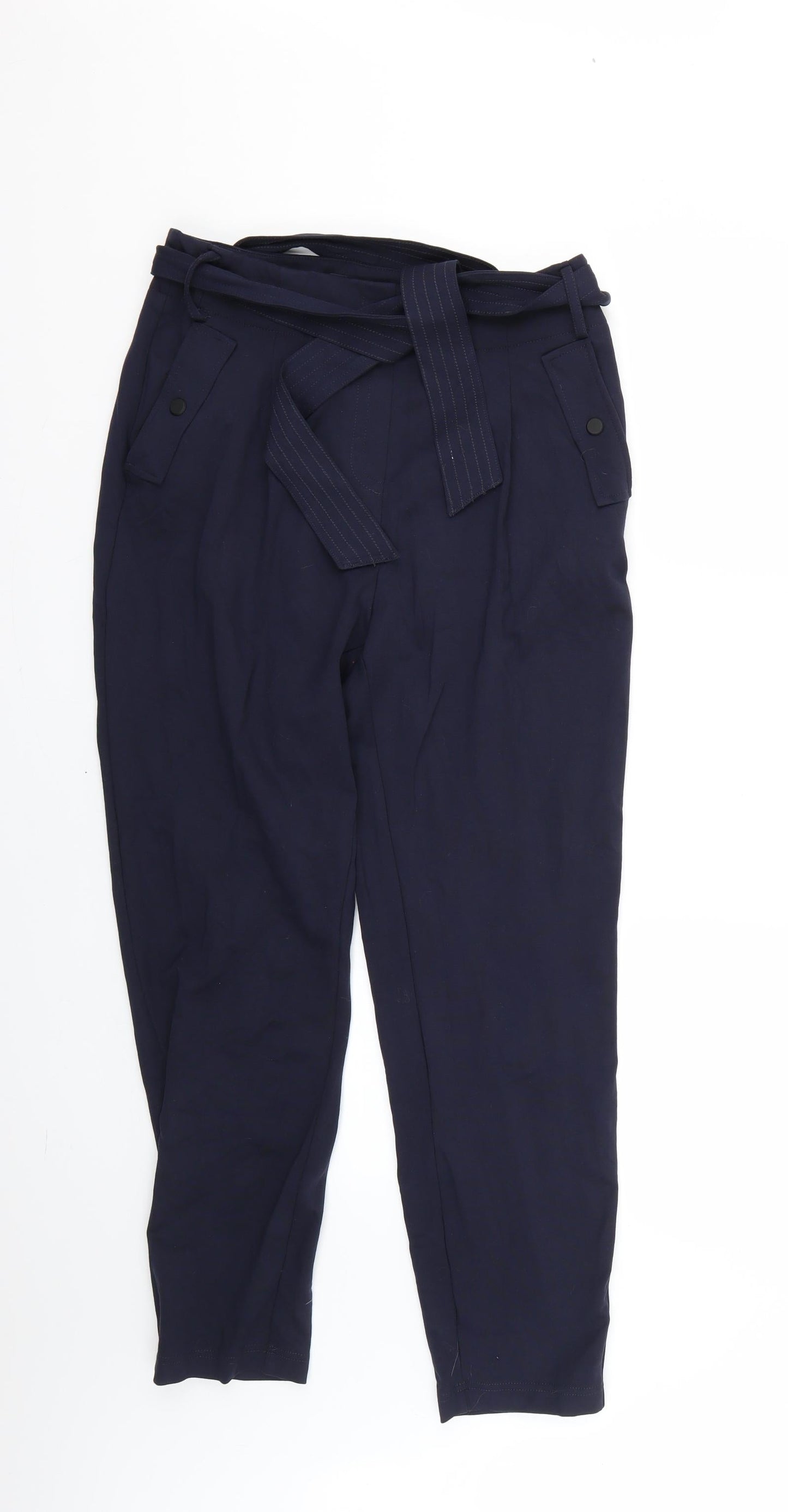 NEXT Womens Blue   Trousers  Size 12 L28 in