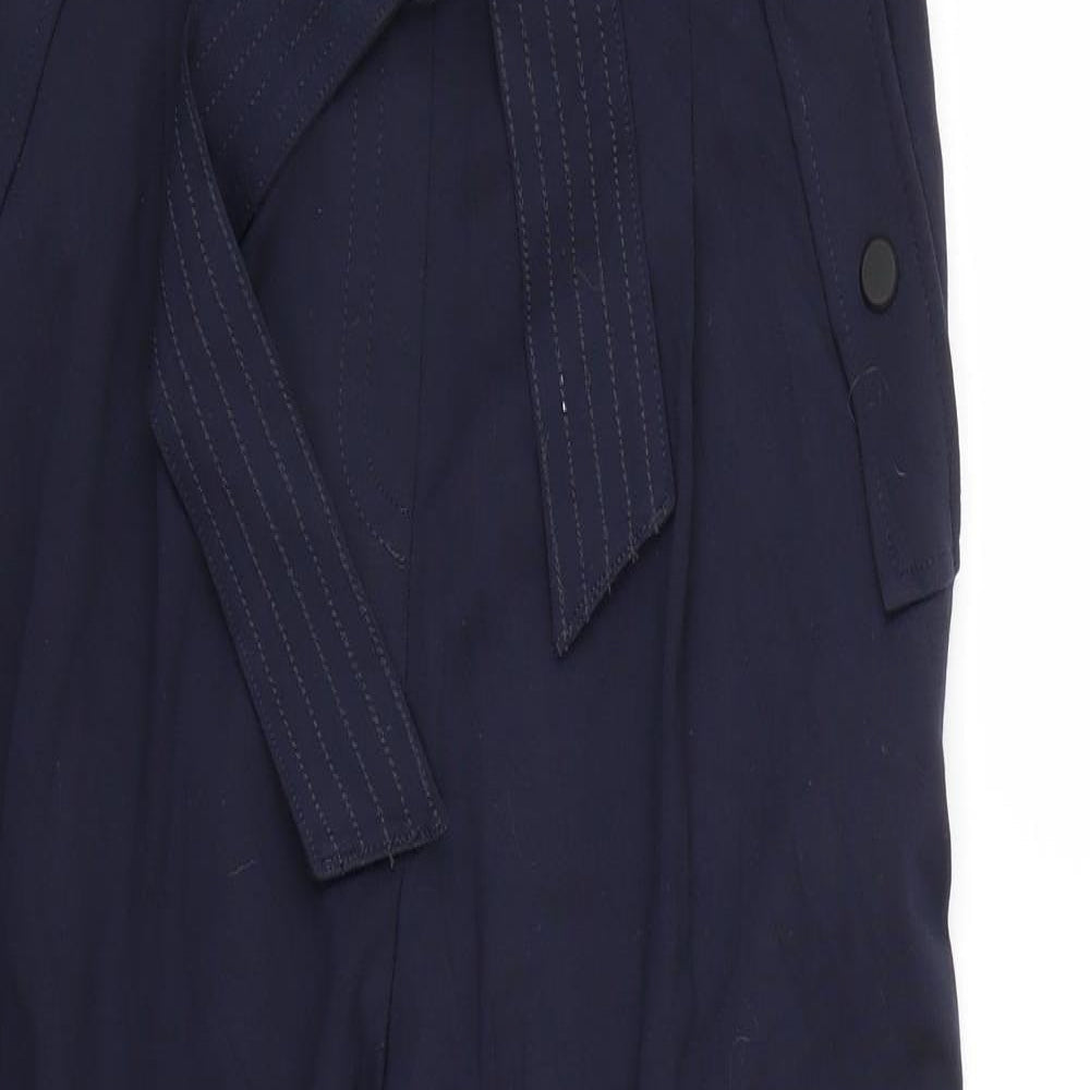 NEXT Womens Blue   Trousers  Size 12 L28 in