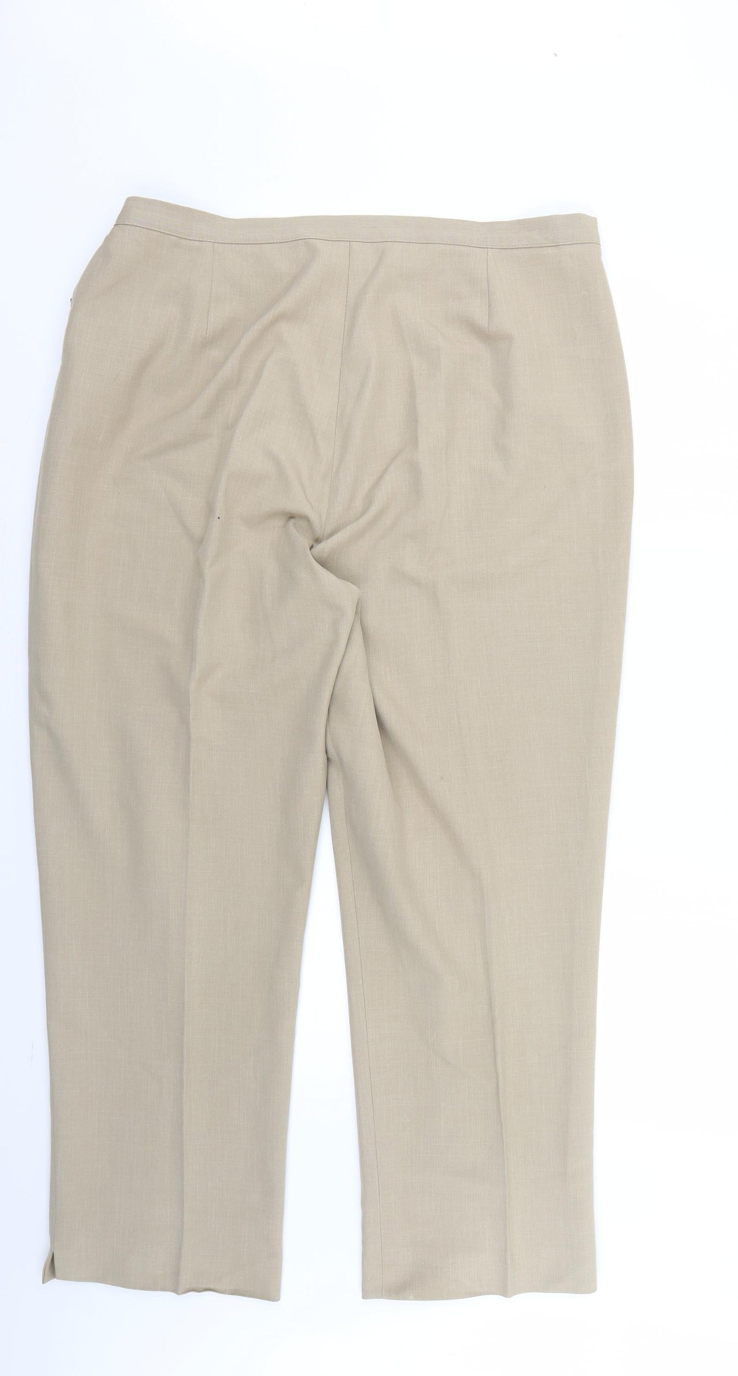 farah hamilton Womens Beige   Trousers  Size 20 L26 in