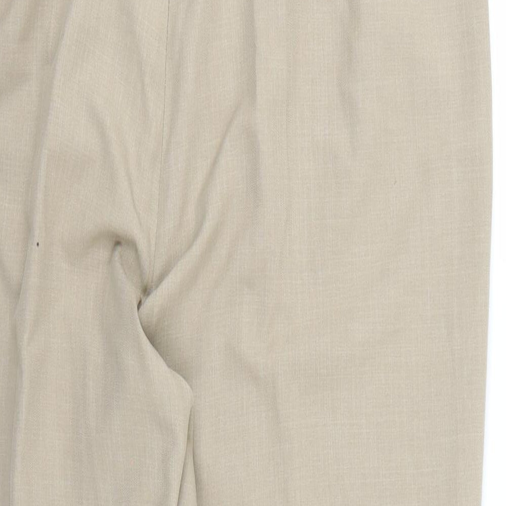 farah hamilton Womens Beige   Trousers  Size 20 L26 in