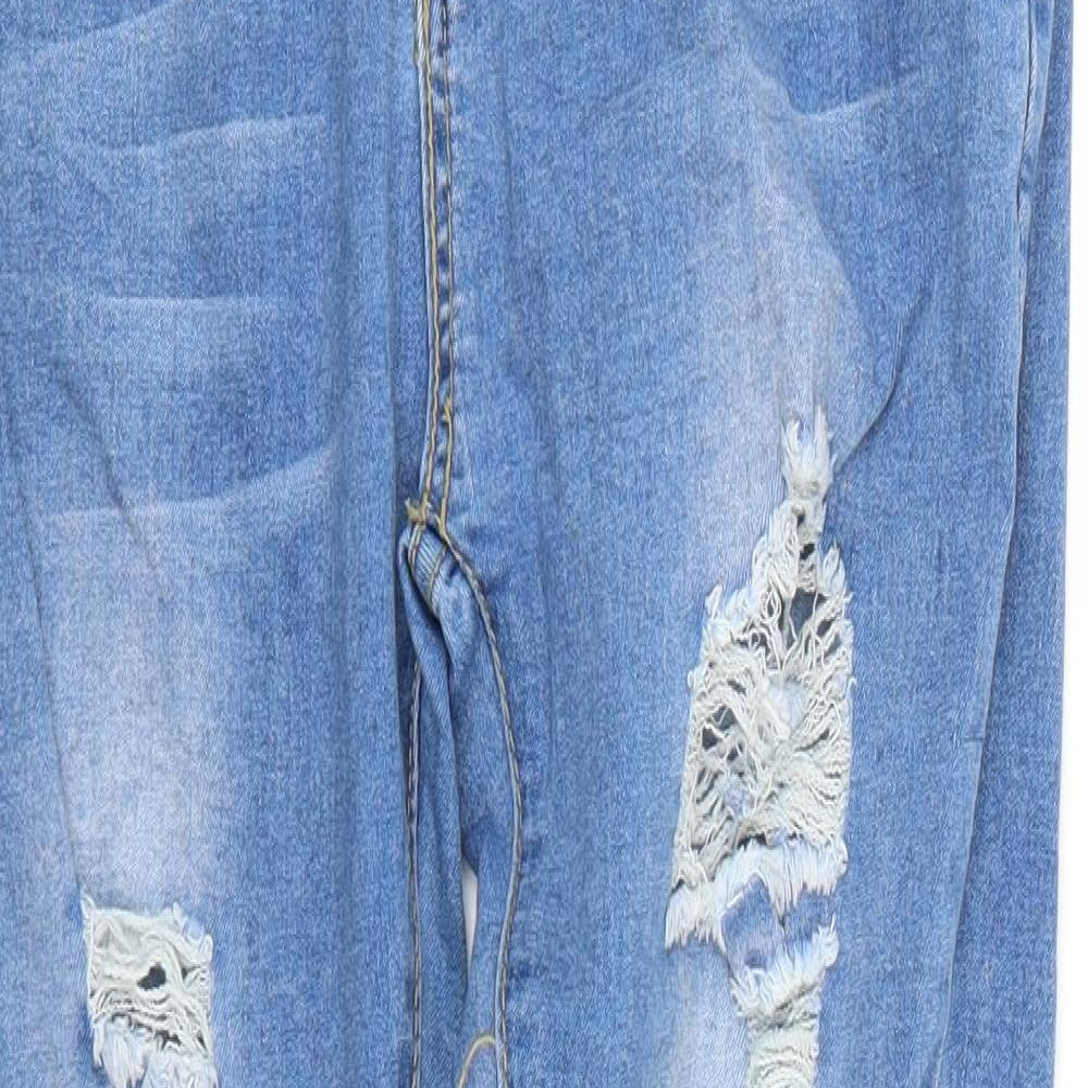 Preworn Mens Blue   Straight Jeans Size M L26 in