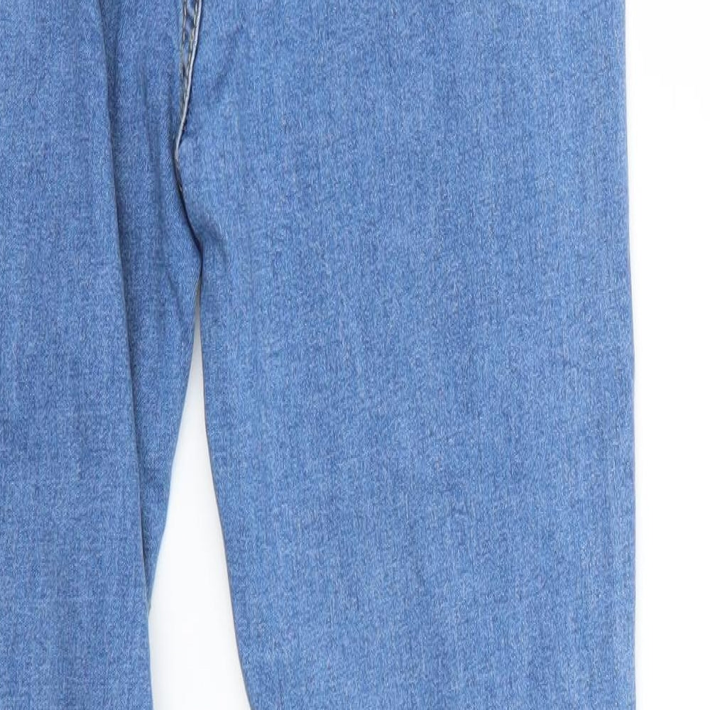 Preworn Mens Blue   Straight Jeans Size M L26 in