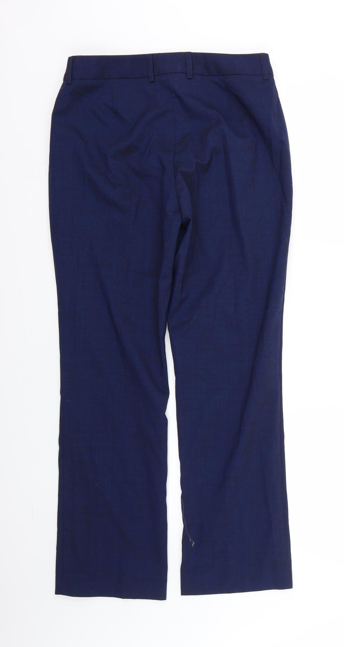 Preworn Womens Blue   Trousers  Size 10 L27 in