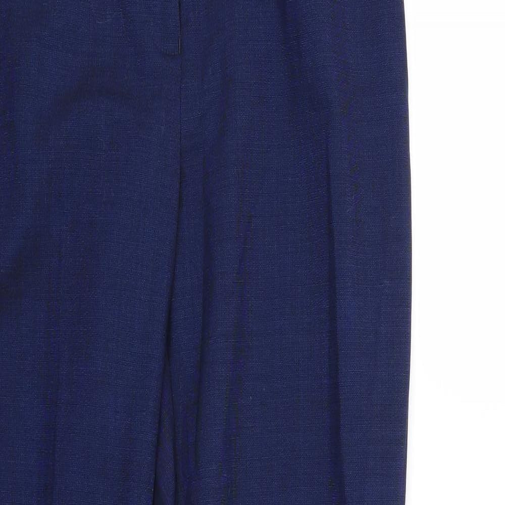 Preworn Womens Blue   Trousers  Size 10 L27 in