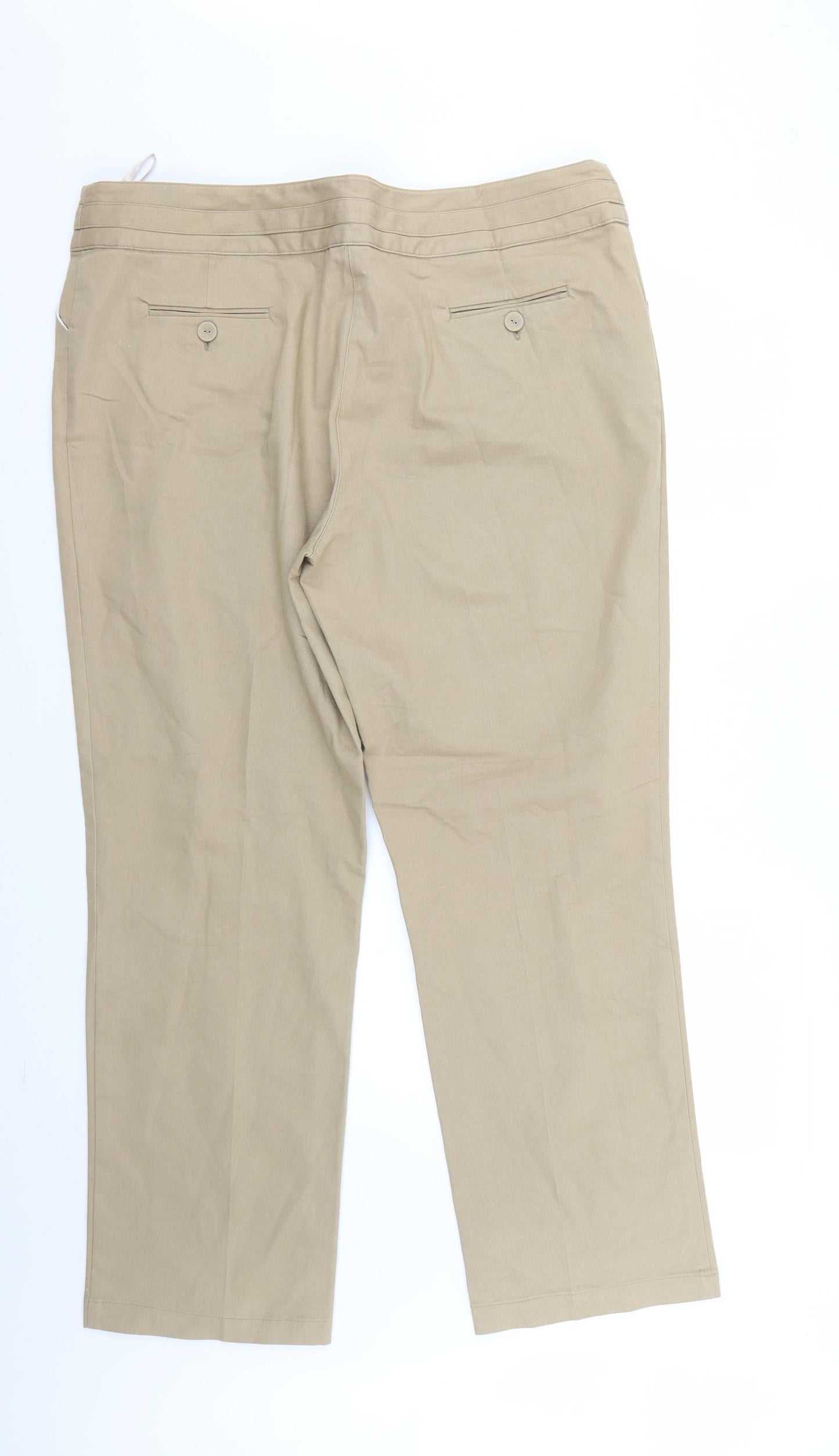 preview Womens Beige   Trousers  Size 20 L29 in