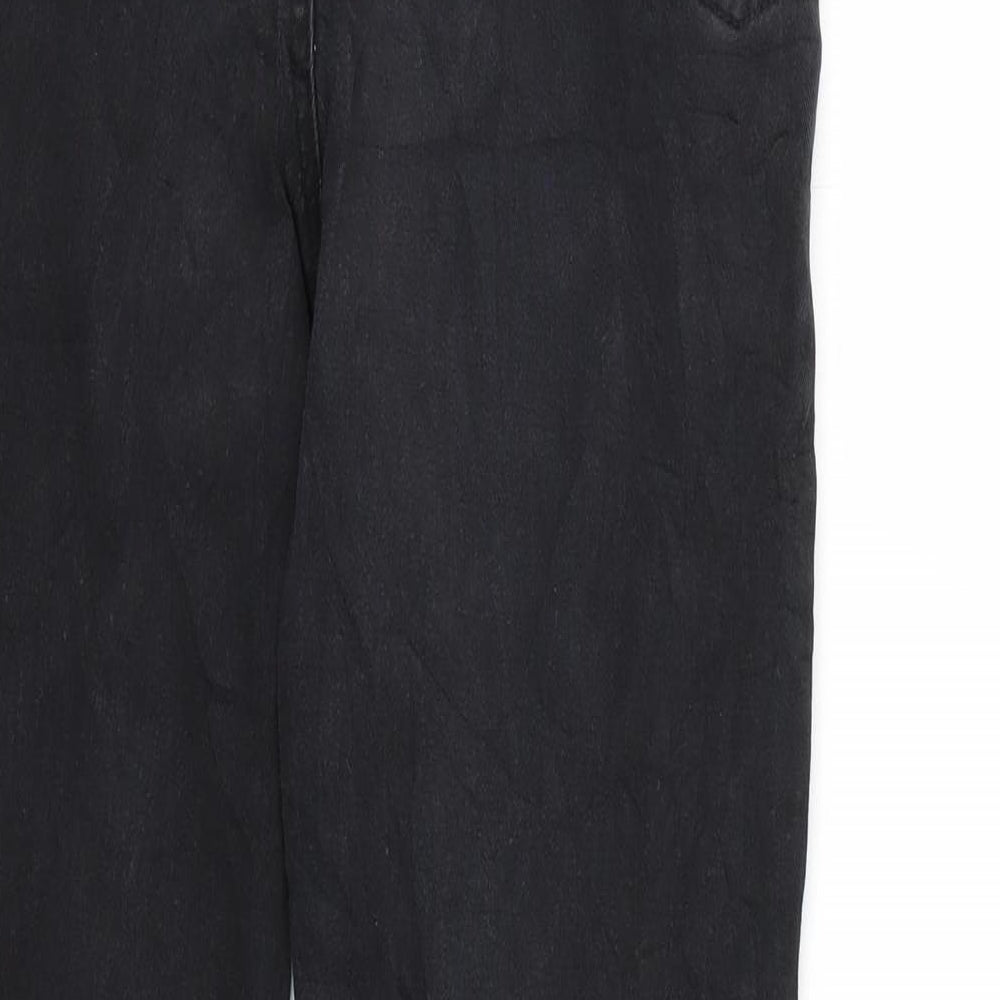 yuke Mens Black   Skinny Jeans Size 26 L28 in