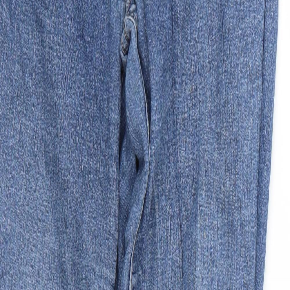 H&M Womens Blue   Skinny Jeans Size 4 L27 in