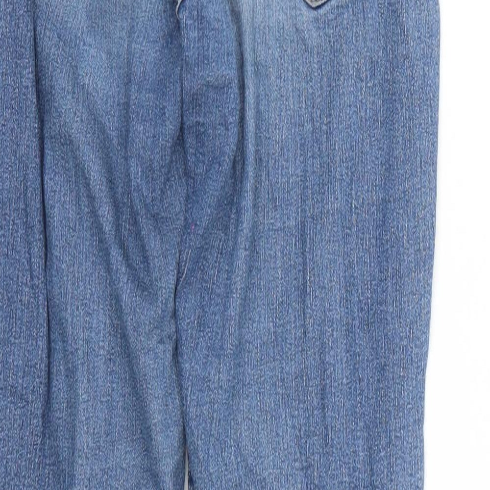H&M Womens Blue   Skinny Jeans Size 4 L27 in