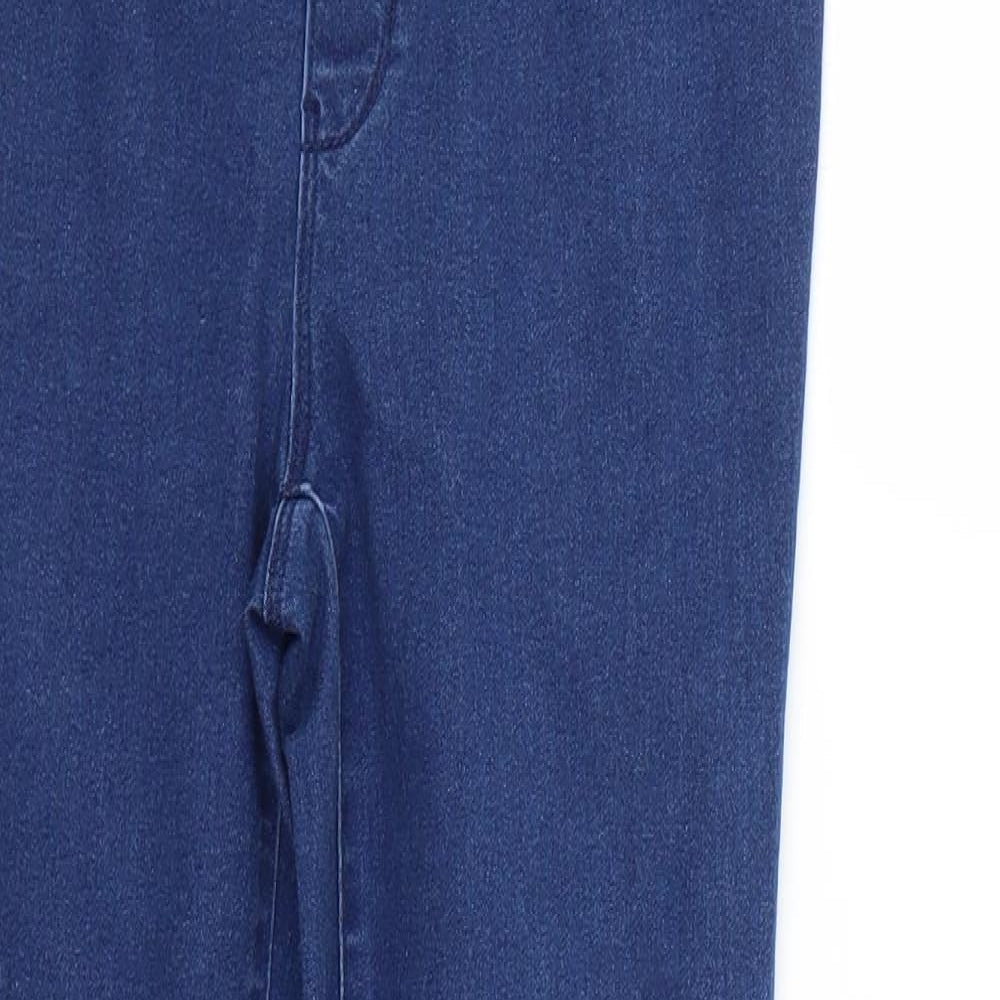 George Womens Blue   Skinny Jeans Size 10 L27 in