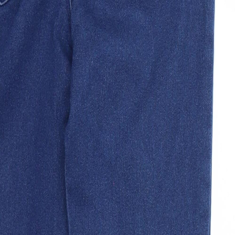 George Womens Blue   Skinny Jeans Size 10 L27 in
