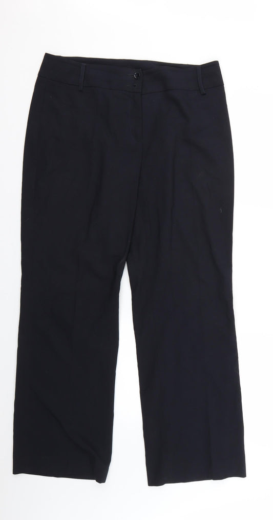 sprit collection Womens Black   Trousers  Size 14 L28 in