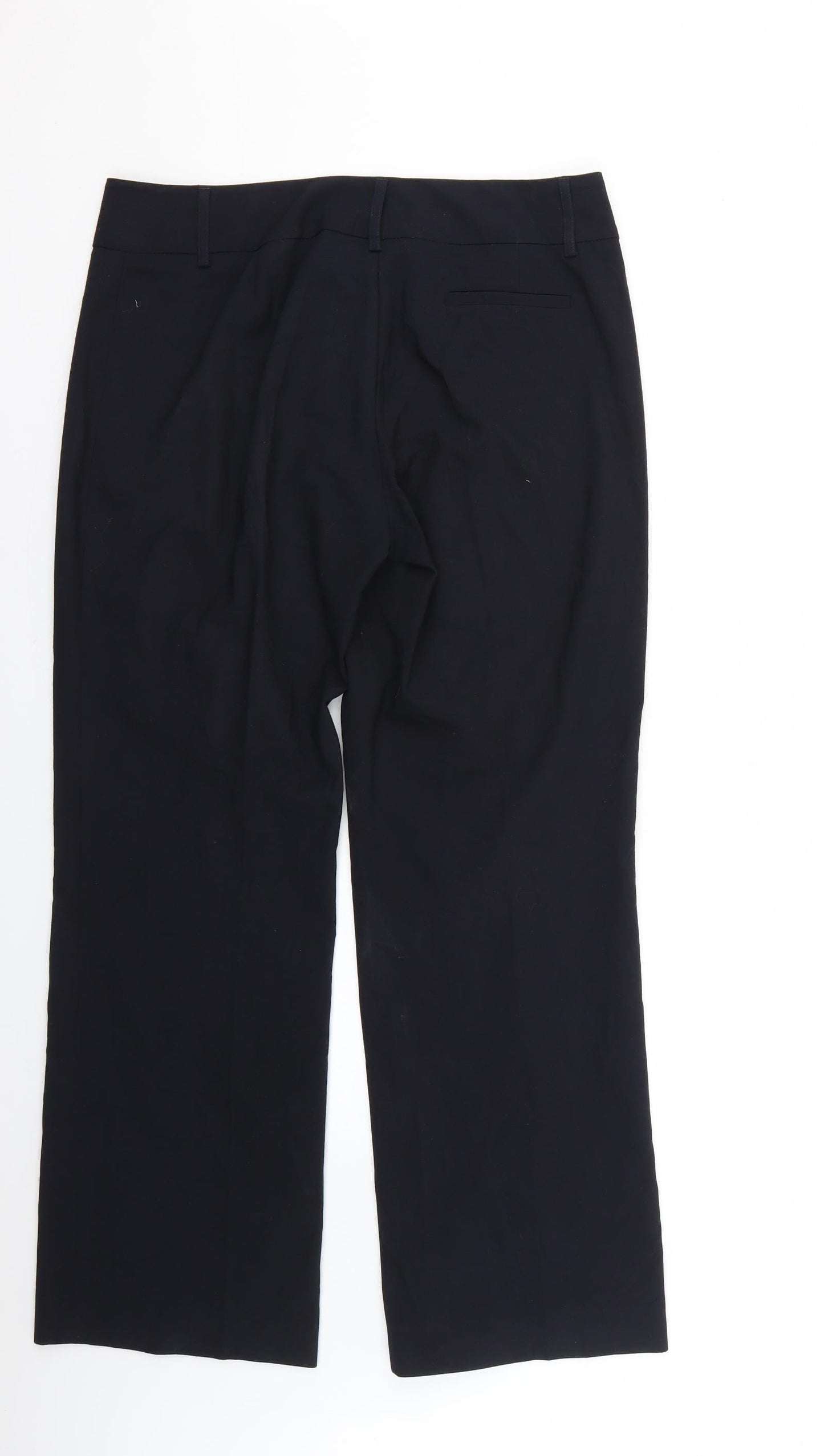 sprit collection Womens Black   Trousers  Size 14 L28 in