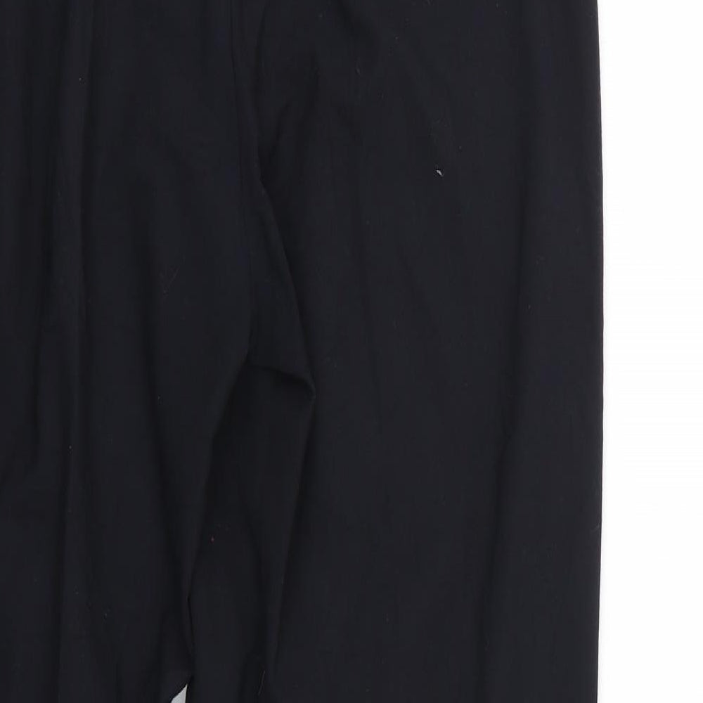 sprit collection Womens Black   Trousers  Size 14 L28 in