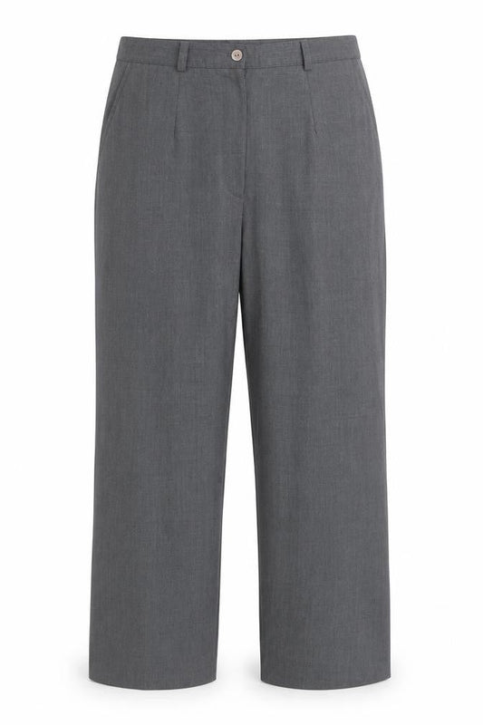 country collection Womens Grey   Trousers  Size 14 L25 in