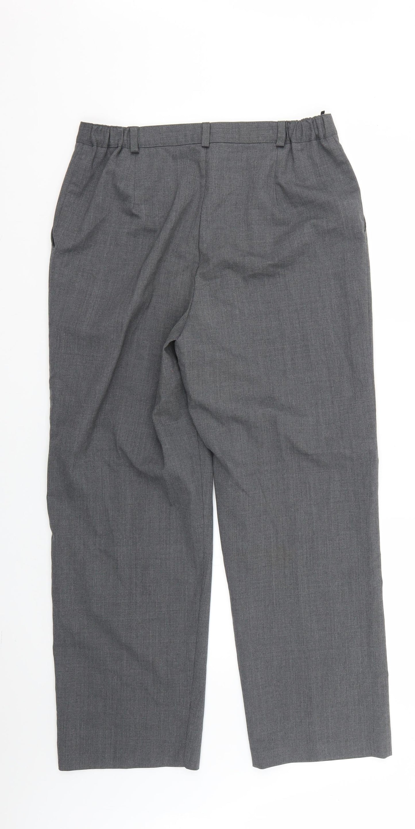 country collection Womens Grey   Trousers  Size 14 L25 in