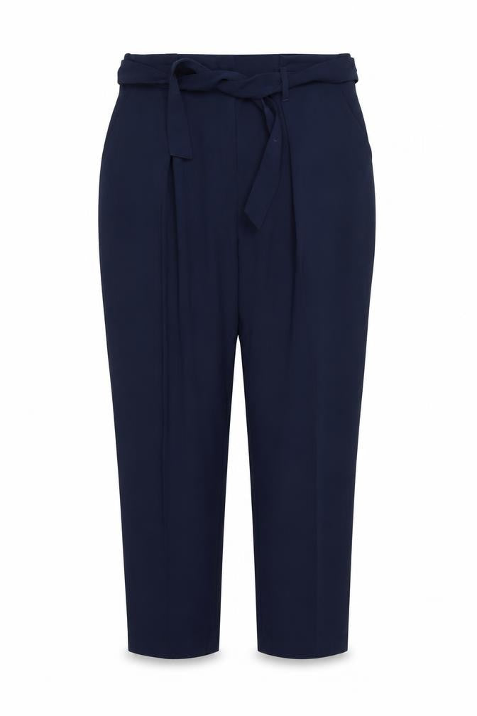 Marks and Spencer Womens Blue   Trousers  Size 14 L24 in