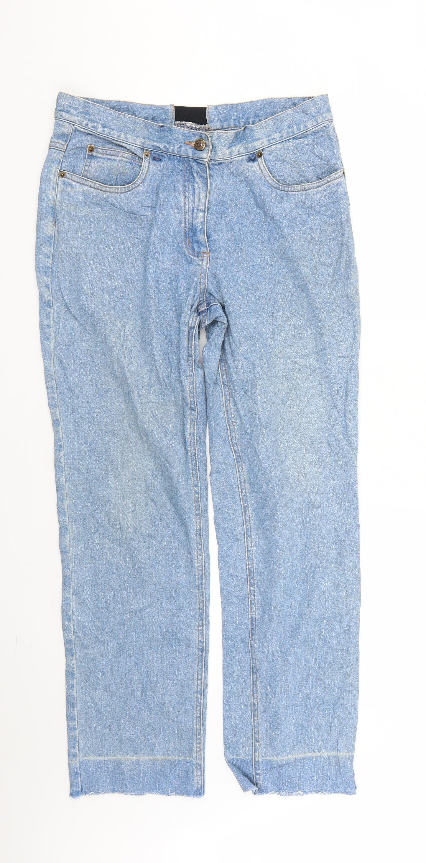 Preworn Mens Blue   Straight Jeans  L28 in