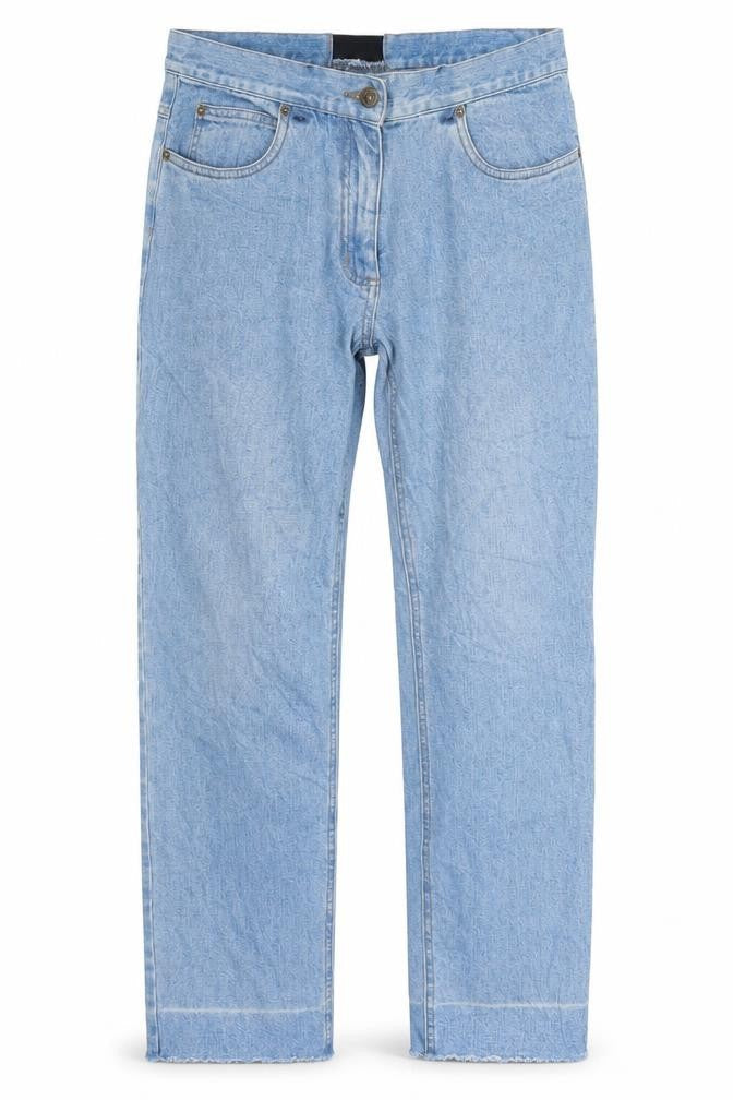 Preworn Mens Blue   Straight Jeans  L28 in