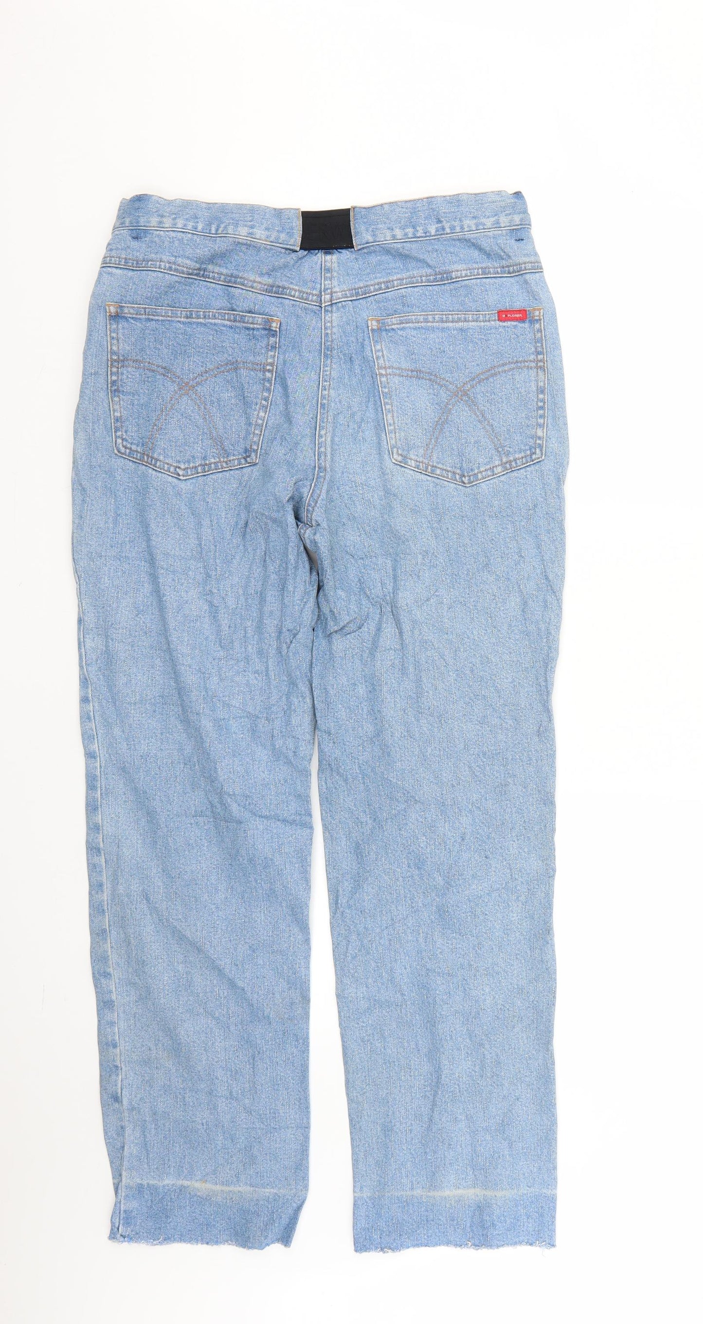 Preworn Mens Blue   Straight Jeans  L28 in