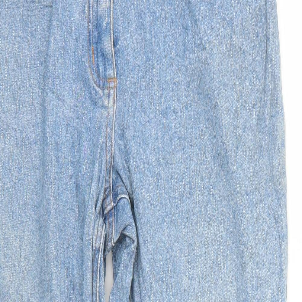 Preworn Mens Blue   Straight Jeans  L28 in