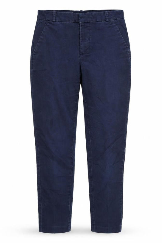 Mango Womens Blue   Trousers  Size 6 L25 in