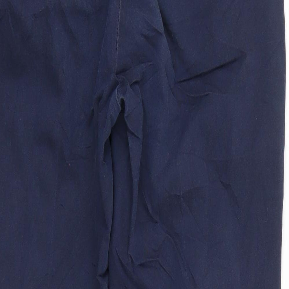 Mango Womens Blue   Trousers  Size 6 L25 in