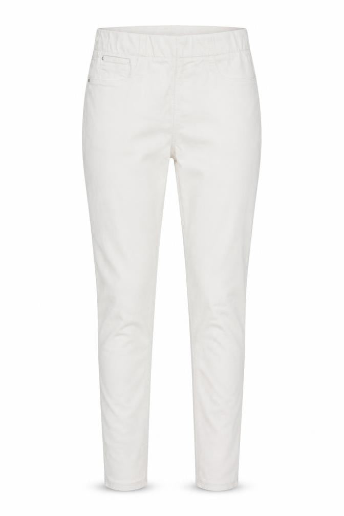 Denim Womens White   Skinny Jeans Size 12 L28 in