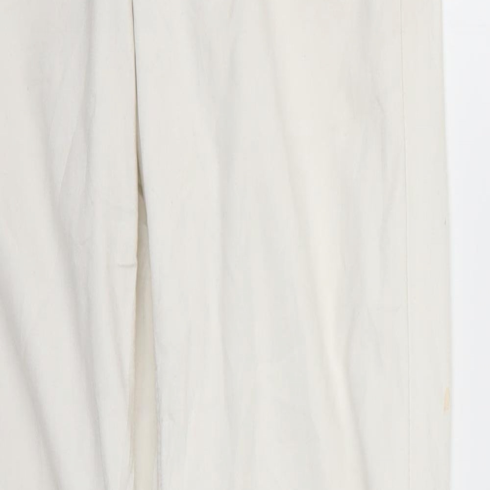 H&M Womens White   Skinny Jeans Size 8 L27 in