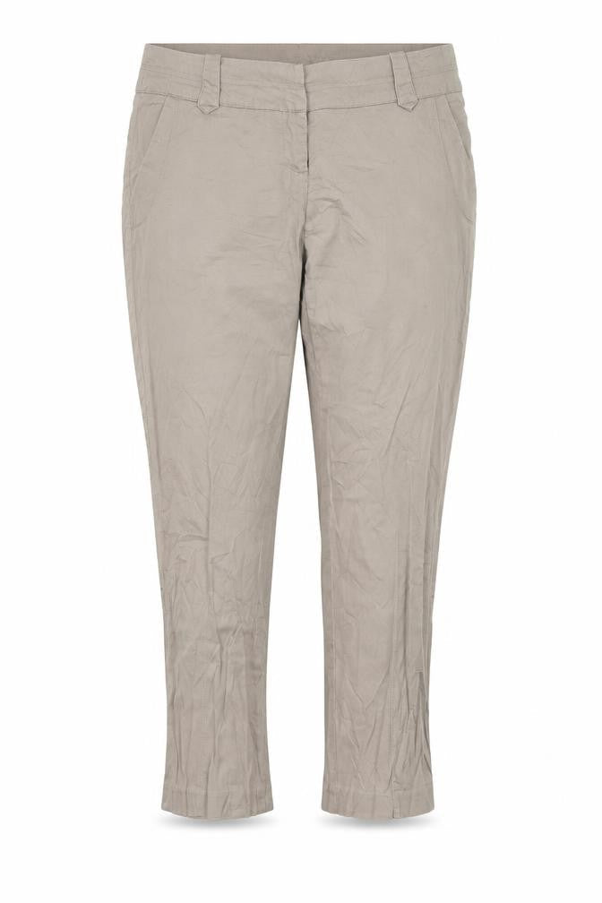 VERO MODA Womens Beige   Trousers  Size 12 L28 in