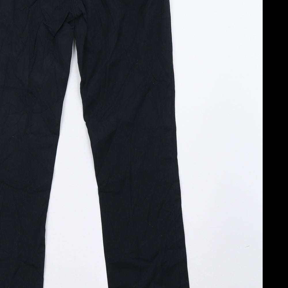 stockh lm Womens Black   Trousers  Size 12 L31 in
