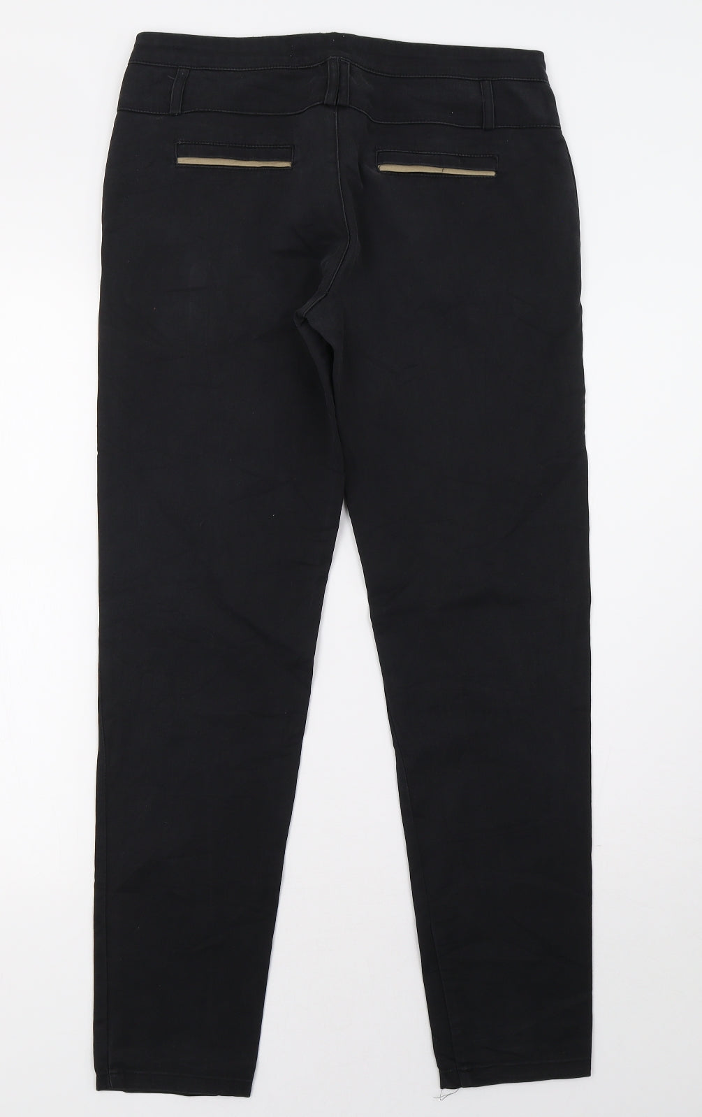 freesia Womens Black   Trousers  Size L L32 in