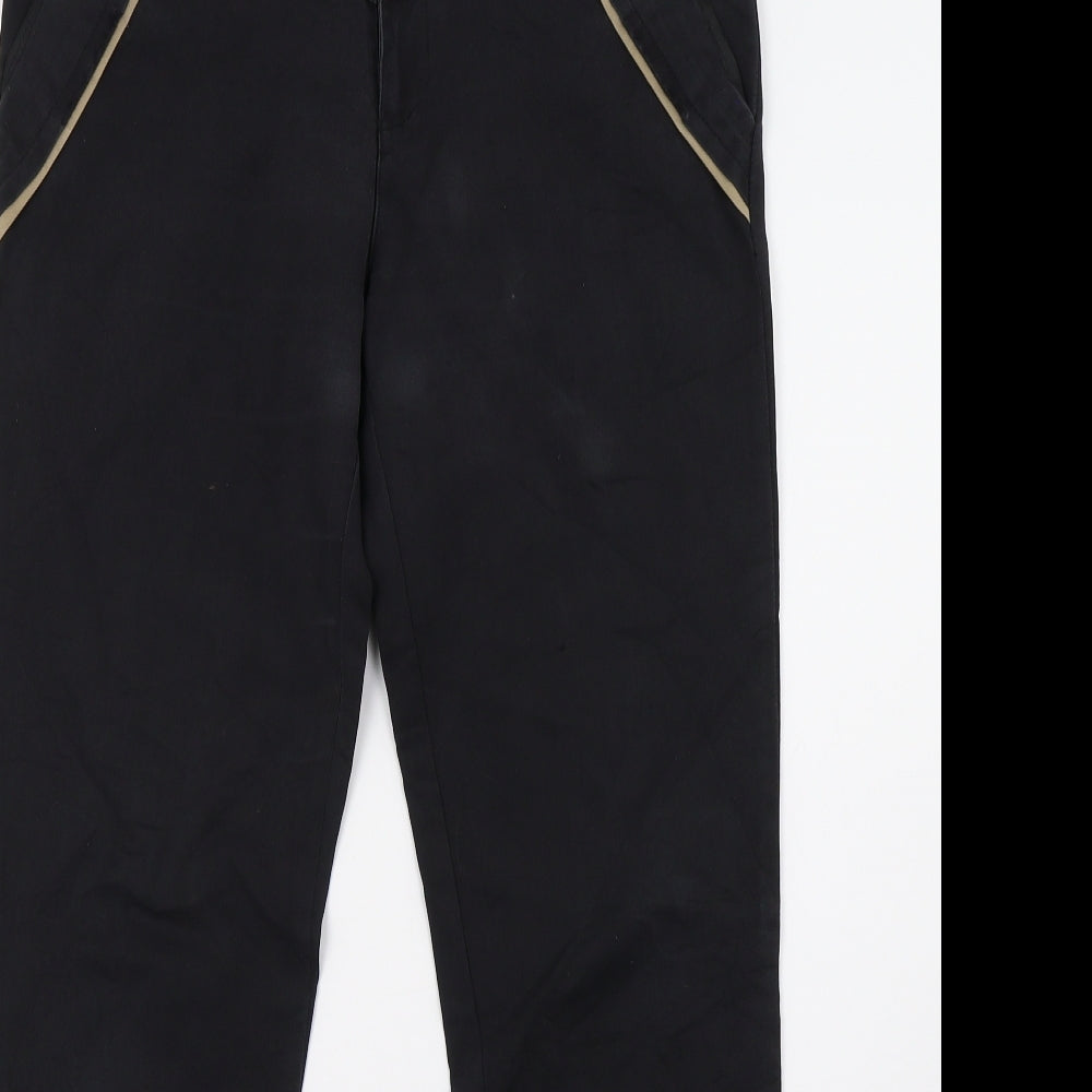 freesia Womens Black   Trousers  Size L L32 in