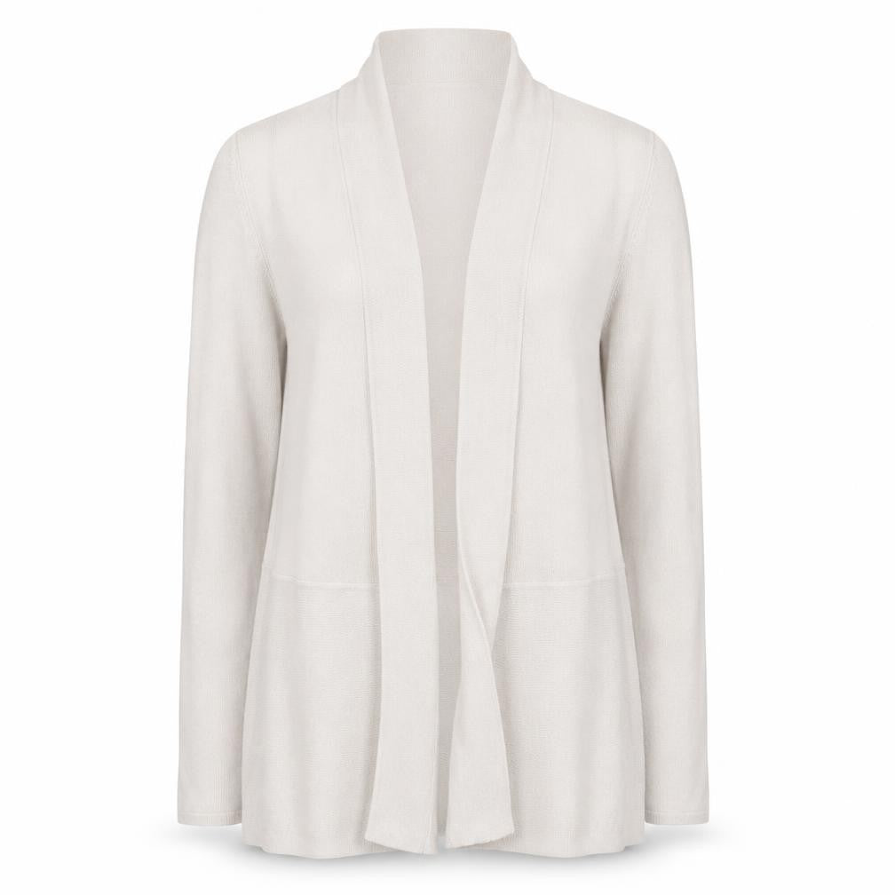 Marks and Spencer Womens Beige   Cardigan Jumper Size 8