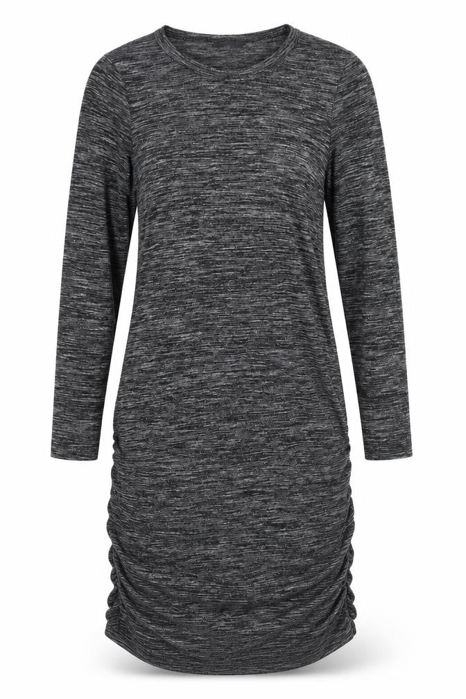 Front view of Roman women’s grey a-line, size UK 12