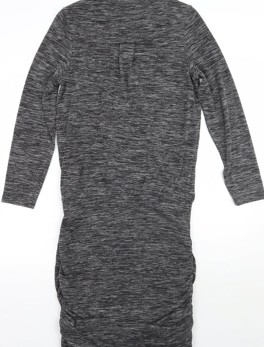 Roman Womens Grey   A-Line  Size 12