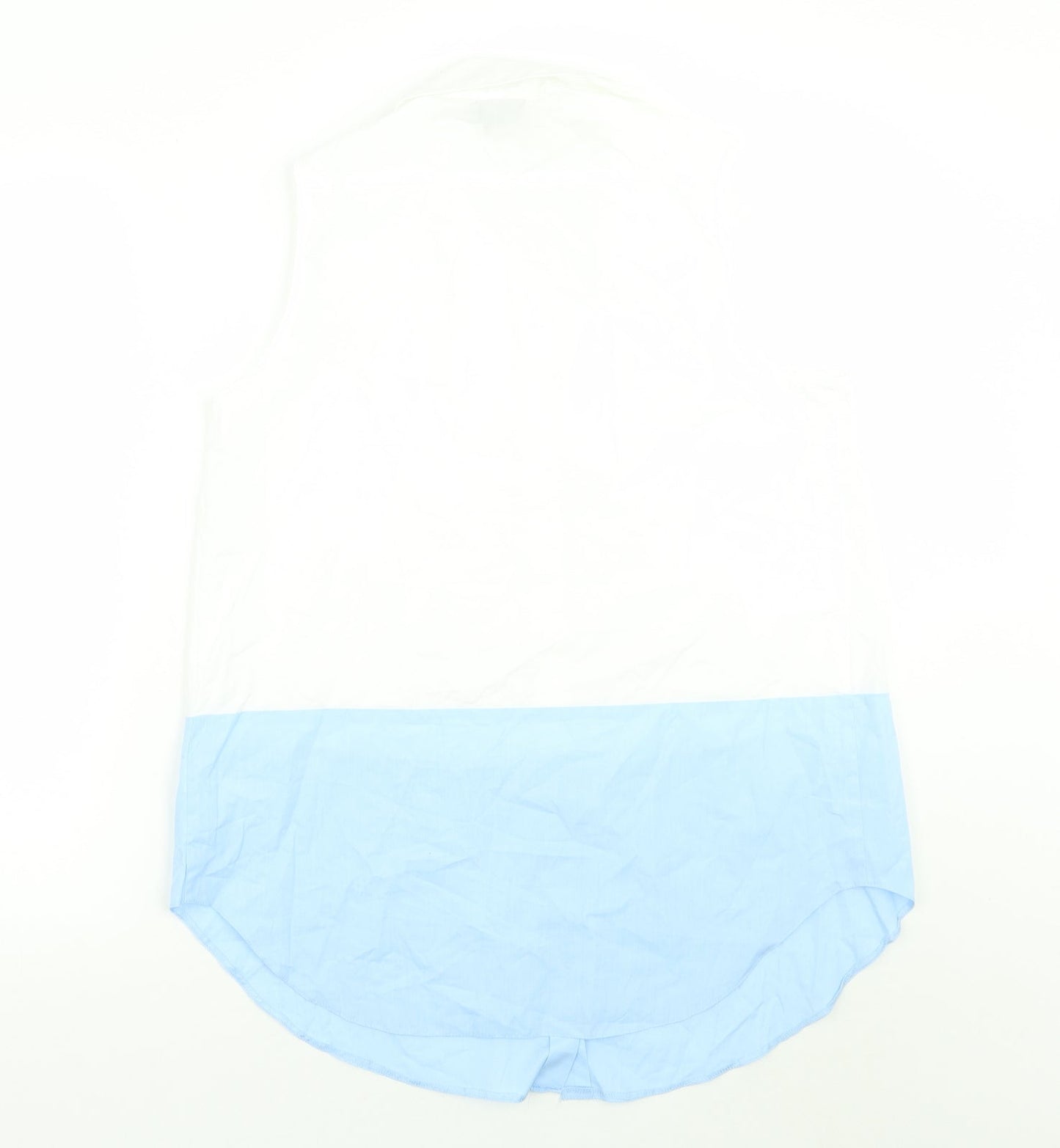 ASOS Womens White   Basic Button-Up Size 10