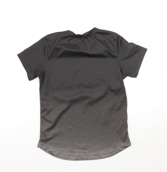ellesse Boys Grey   Basic T-Shirt Size S
