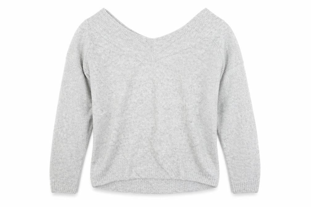 H&M Womens Grey   Pullover Jumper Size M